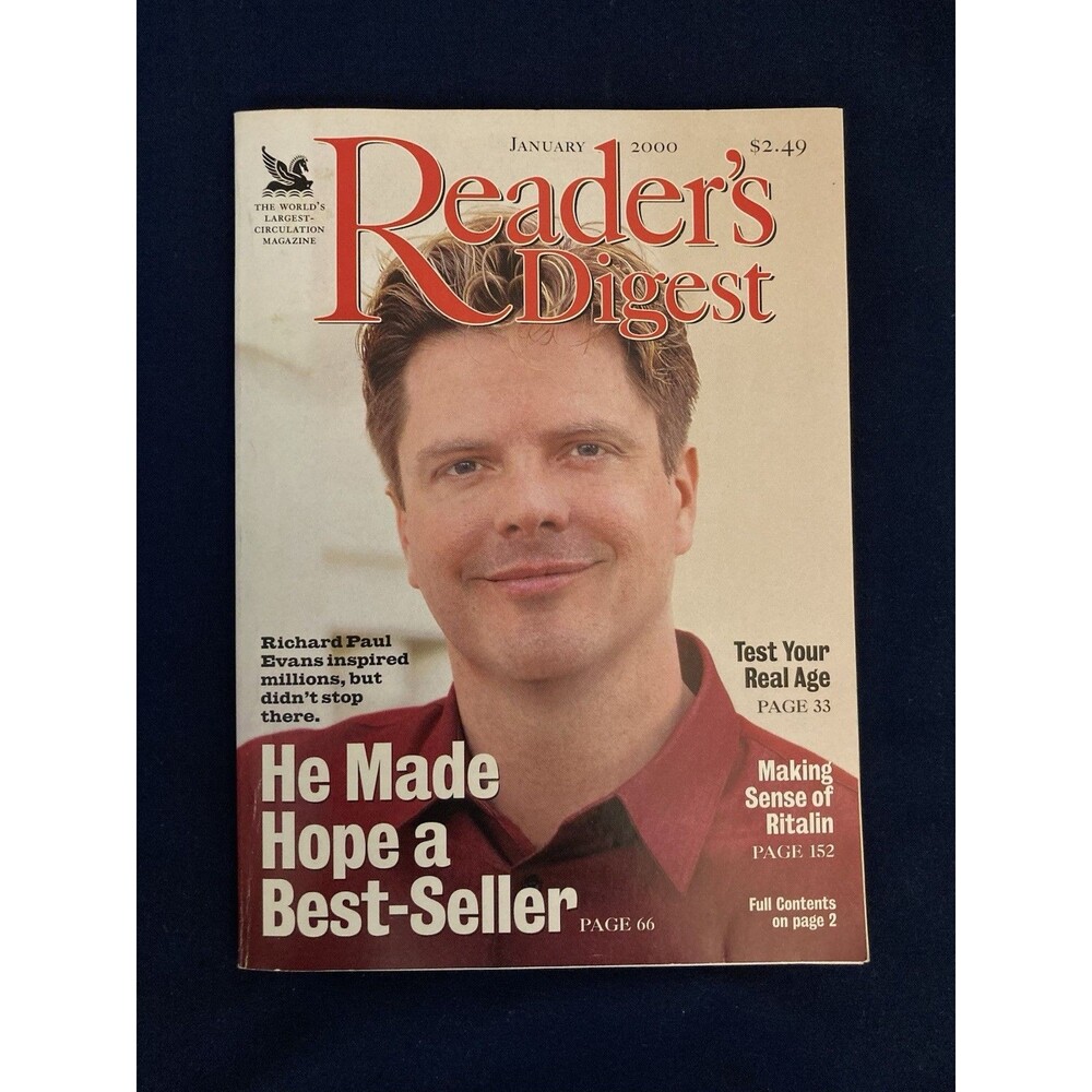 Vintage Reader’s Digest Magazine | January 2000